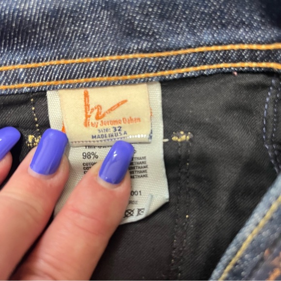 Citizens of Humanity Naomi #065 Stretch Low Waist Flair Jean Women’s Size 32 - Picture 9 of 12